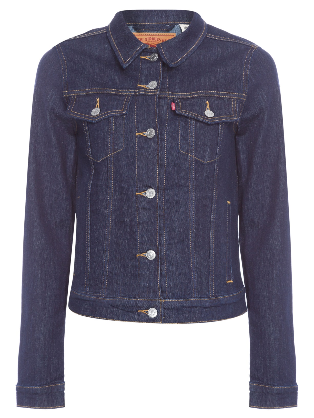 Jaqueta Feminina Sarja - Azul