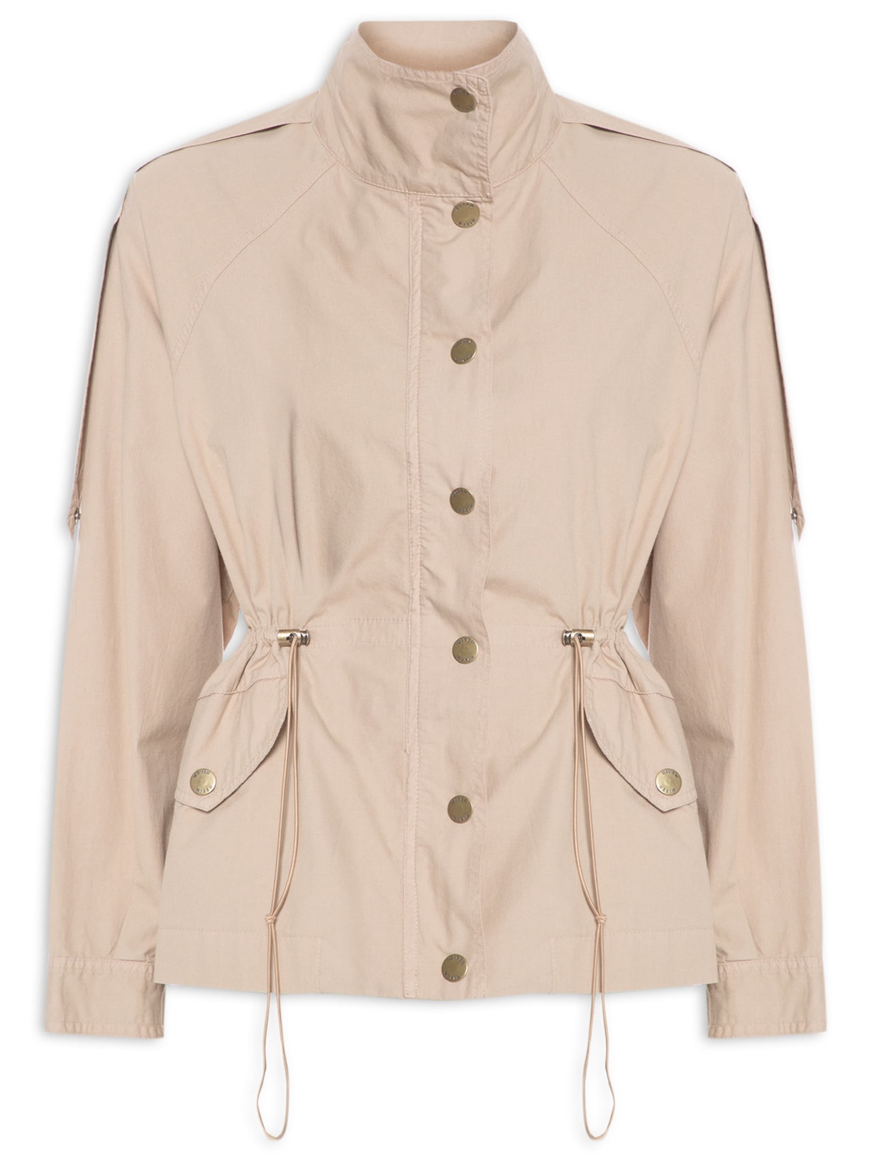 Jaqueta Feminina Sarja Sand - Bege