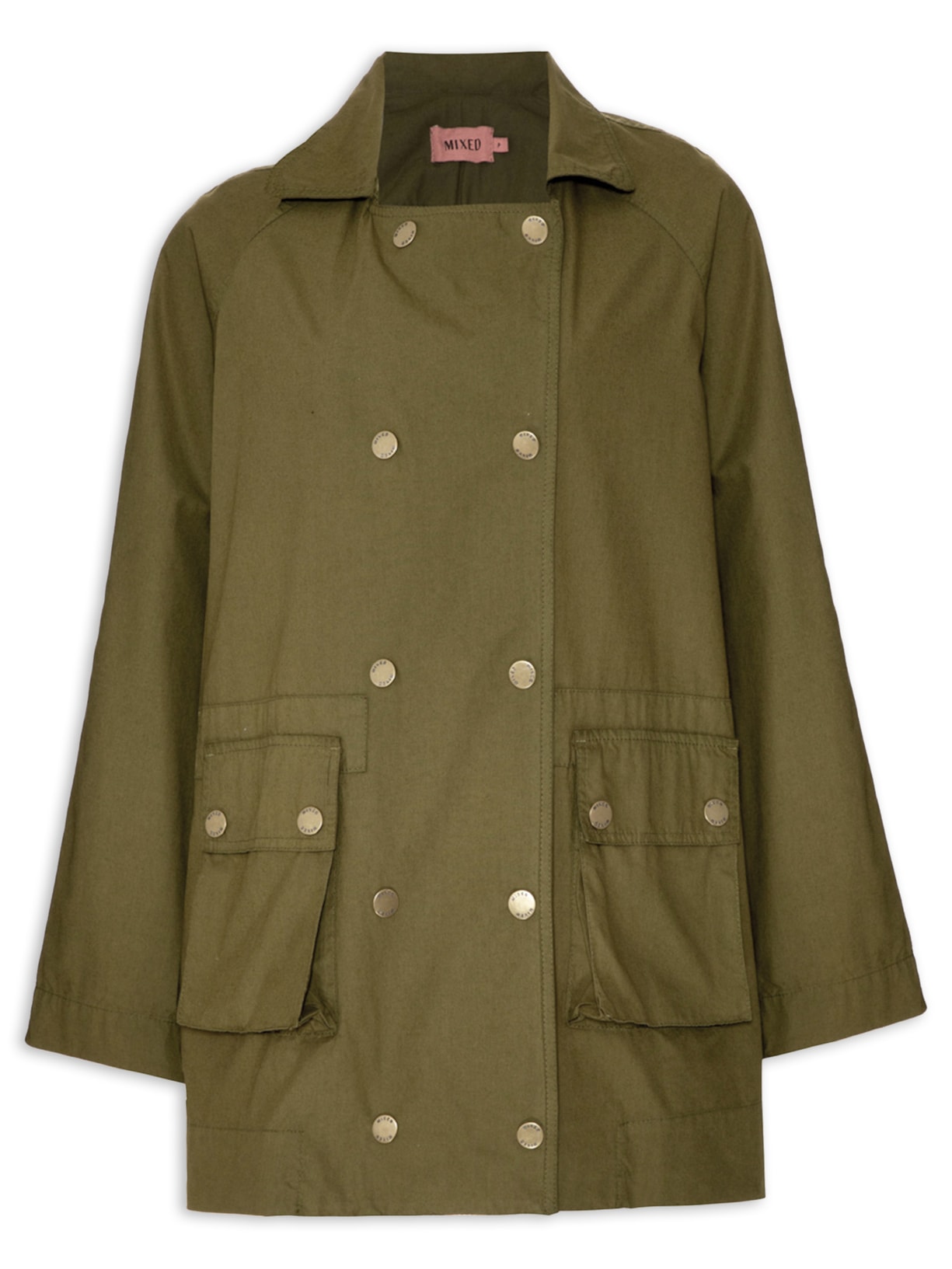 Jaqueta Feminina Sarja Toujours Verde Mixed