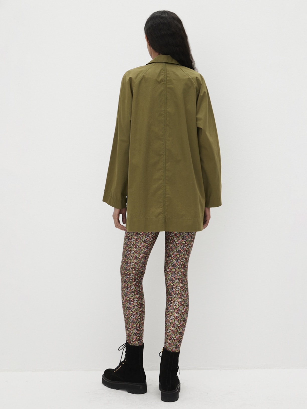 Jaqueta Feminina Sarja Toujours Verde Mixed