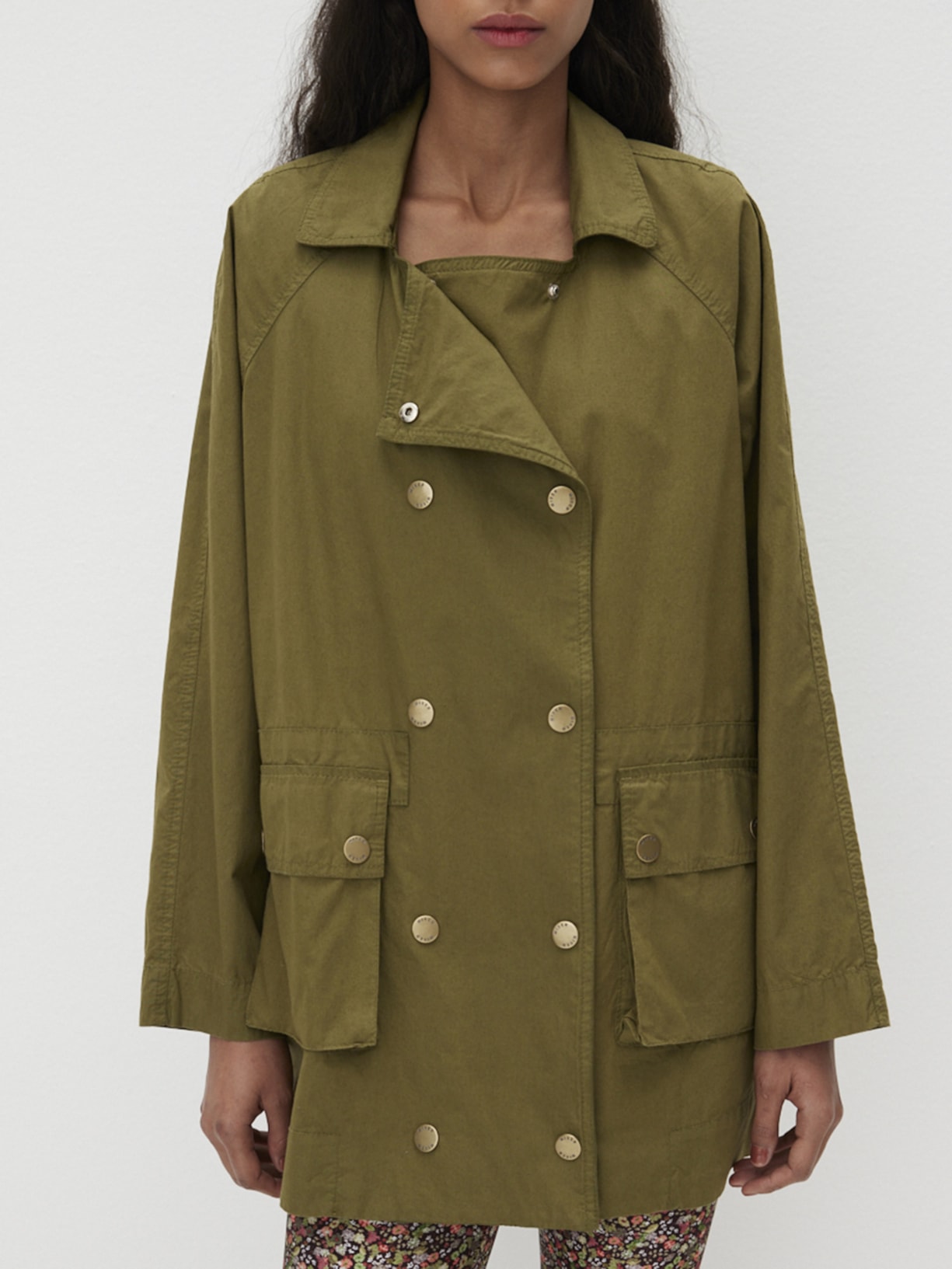 Jaqueta Feminina Sarja Toujours Verde Mixed