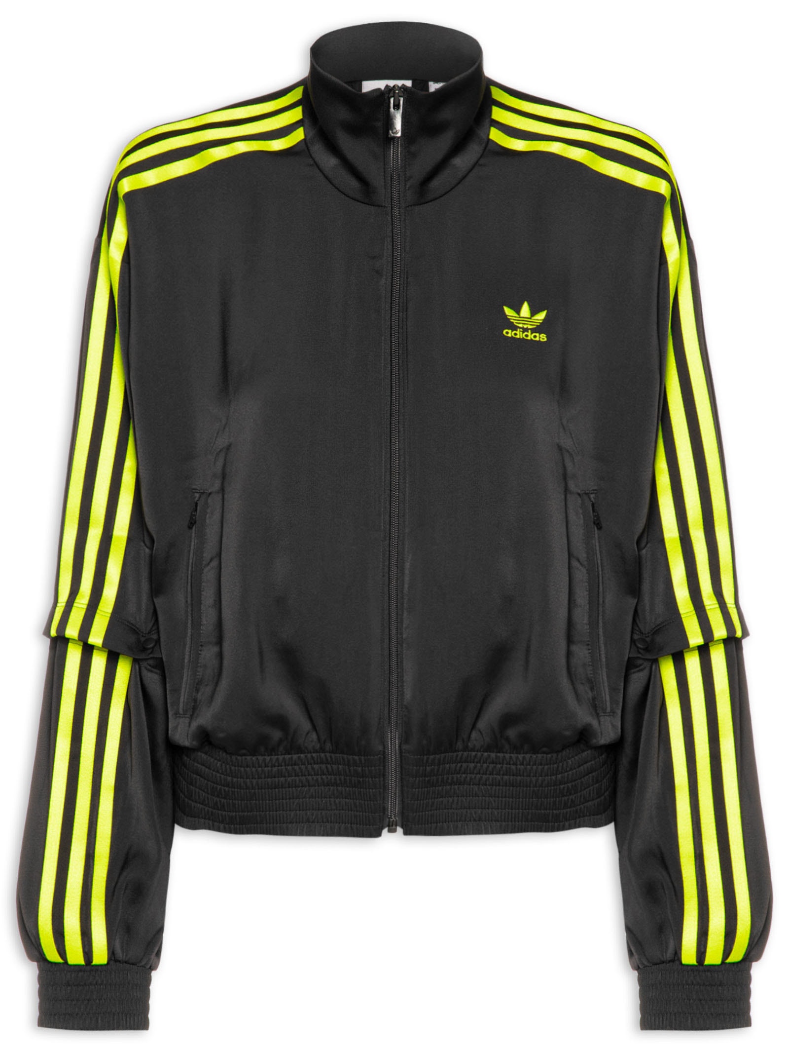 Adidas Originals - Jaqueta Feminina Satim Fb Tt - Preto