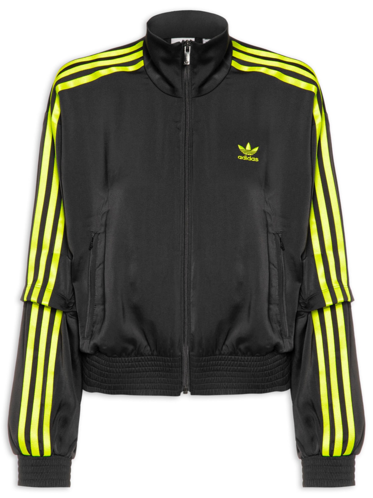 Jaqueta Feminina Satim Fb Tt - Preto