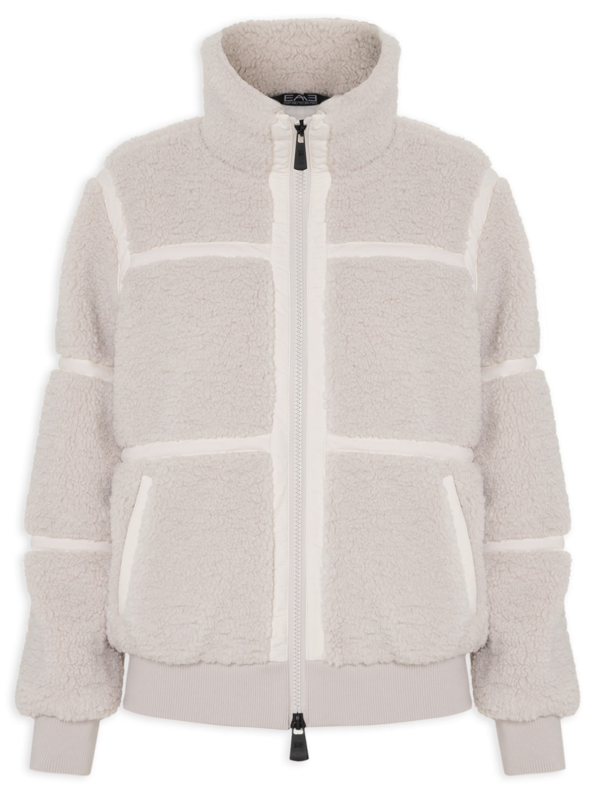 Jaqueta Feminina Sherpa - Off White