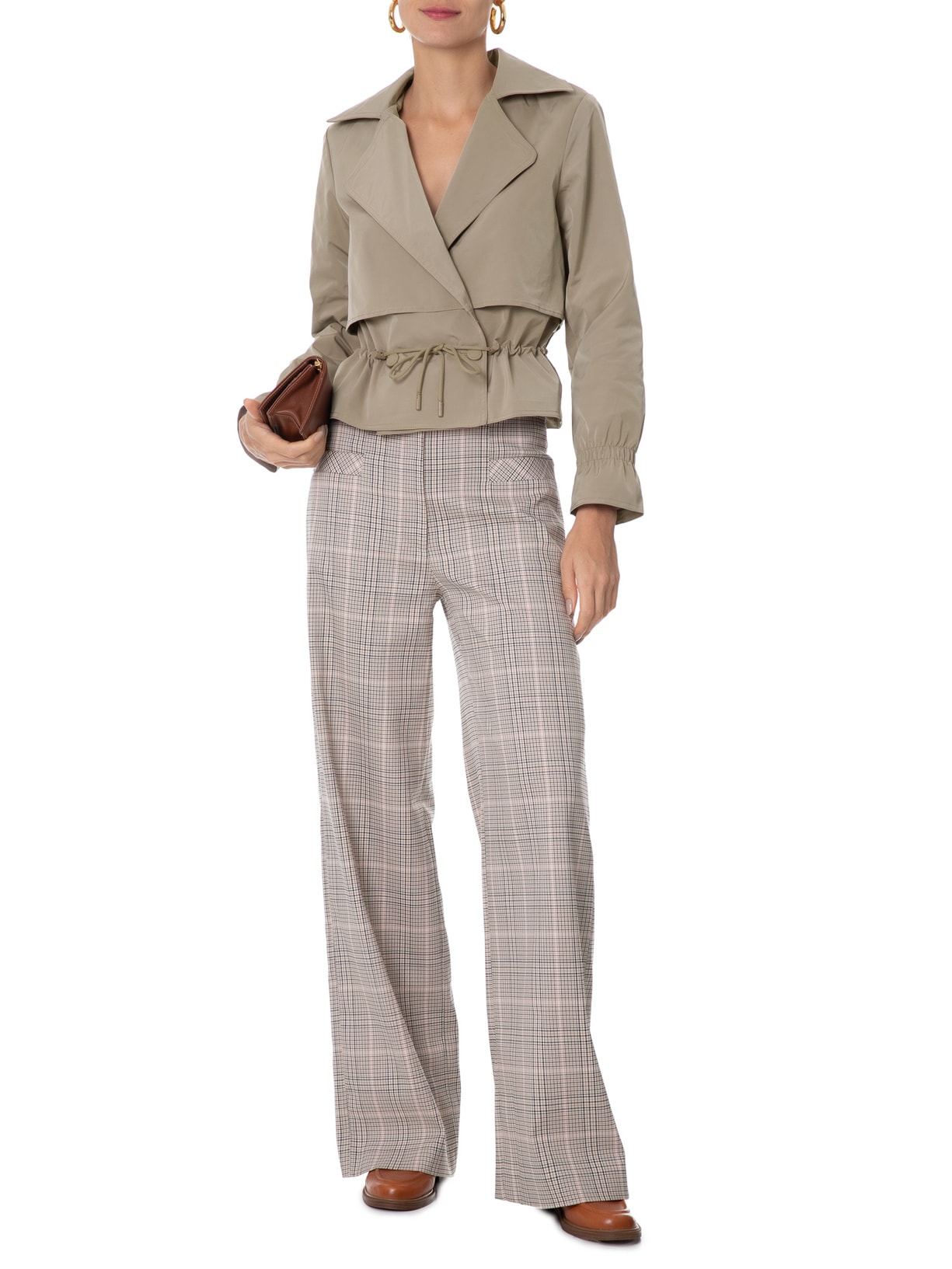 Jaqueta Feminina Silvia Bege Le Lis