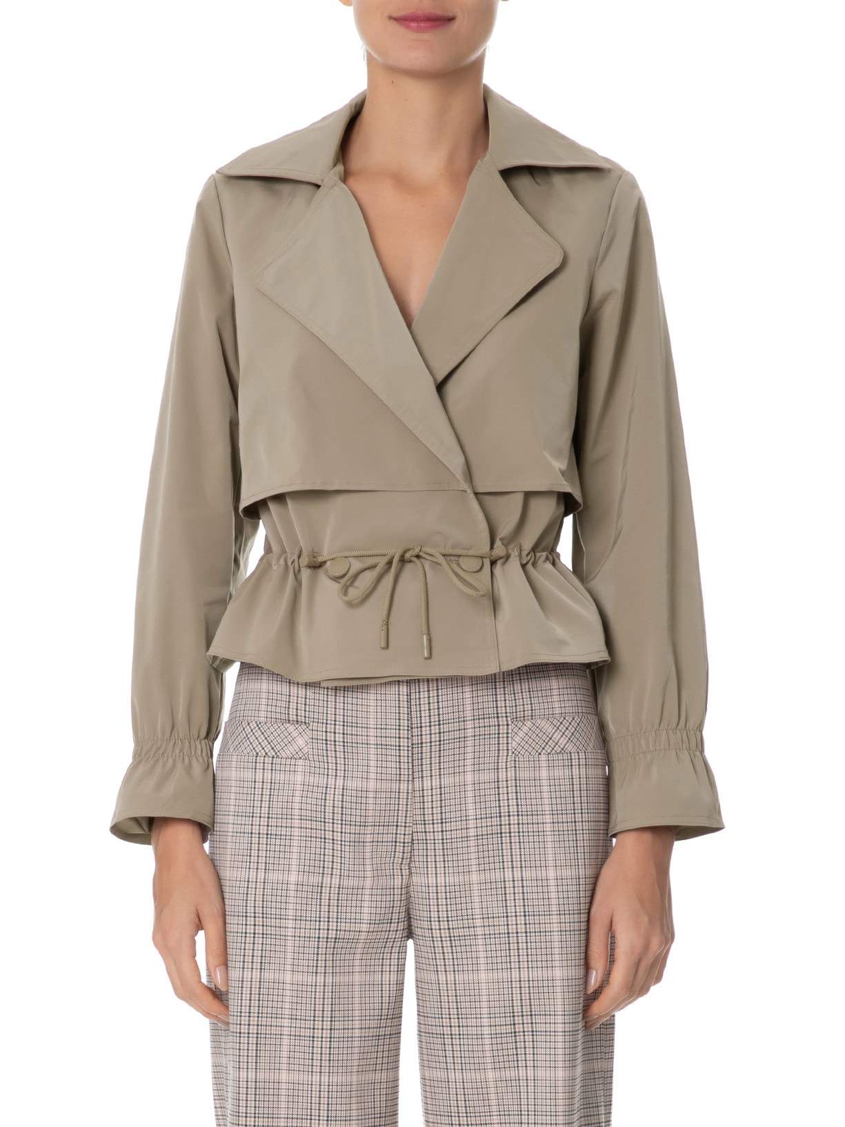 Jaqueta Feminina Silvia Bege Le Lis