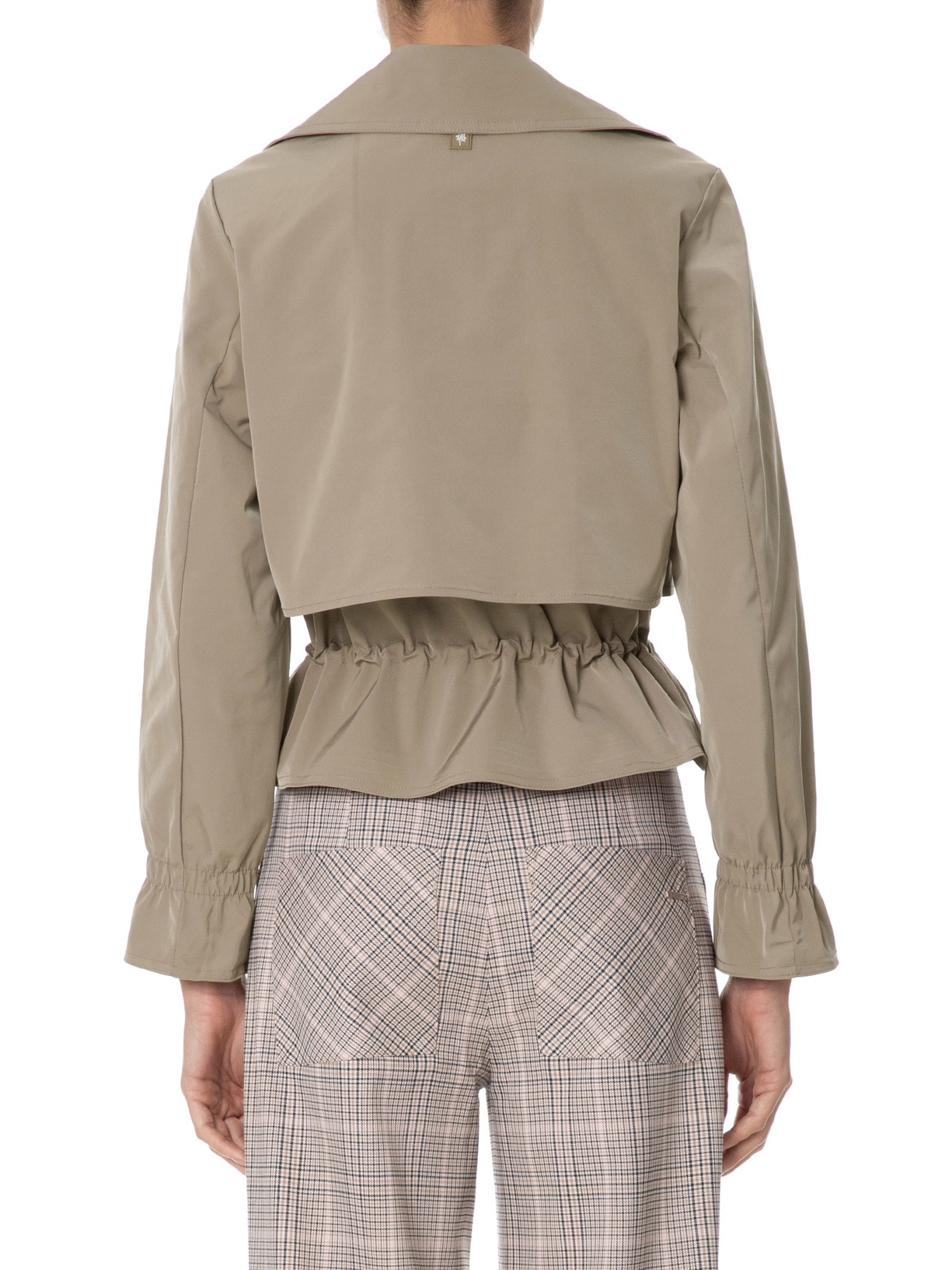 Jaqueta Feminina Silvia Bege Le Lis