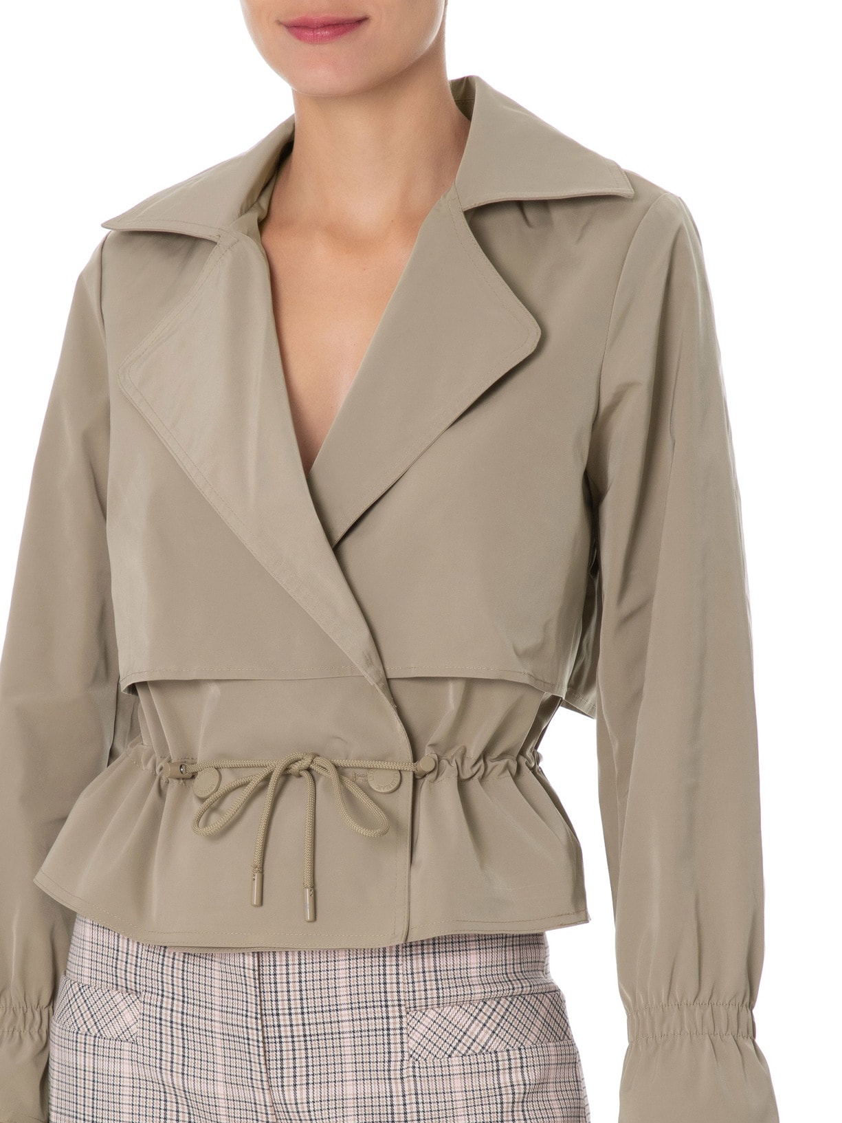 Jaqueta Feminina Silvia Bege Le Lis