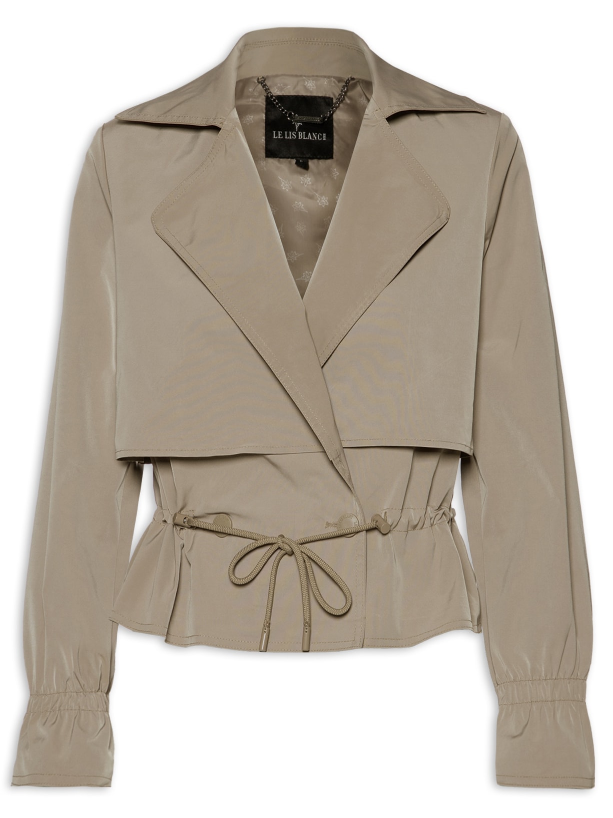 Jaqueta Feminina Silvia Bege Le Lis
