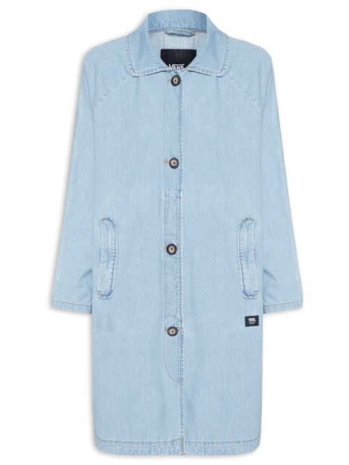 Jaqueta Feminina Skae Mac Denin Coat - Azul