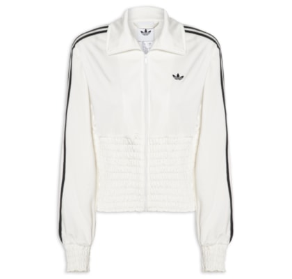 Jaqueta Feminina Smocked Firebird Tt - Branco