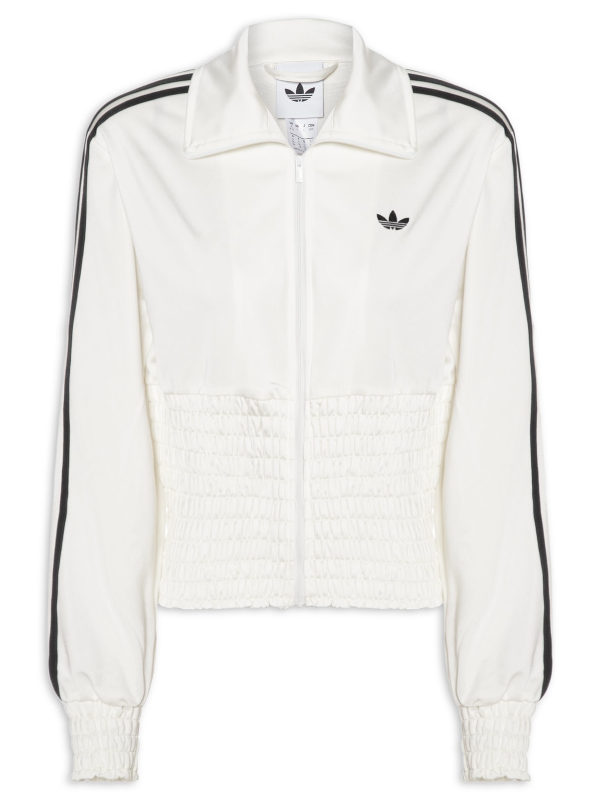 Jaqueta Feminina Smocked Firebird Tt - Branco