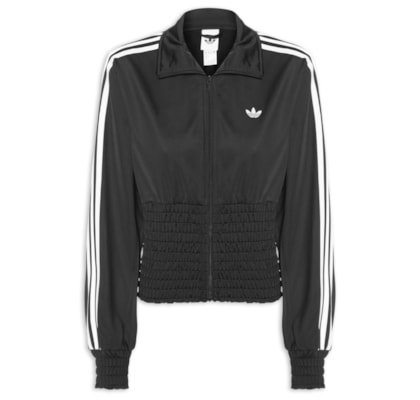 Jaqueta Feminina Smocked Firebird Tt - Preto