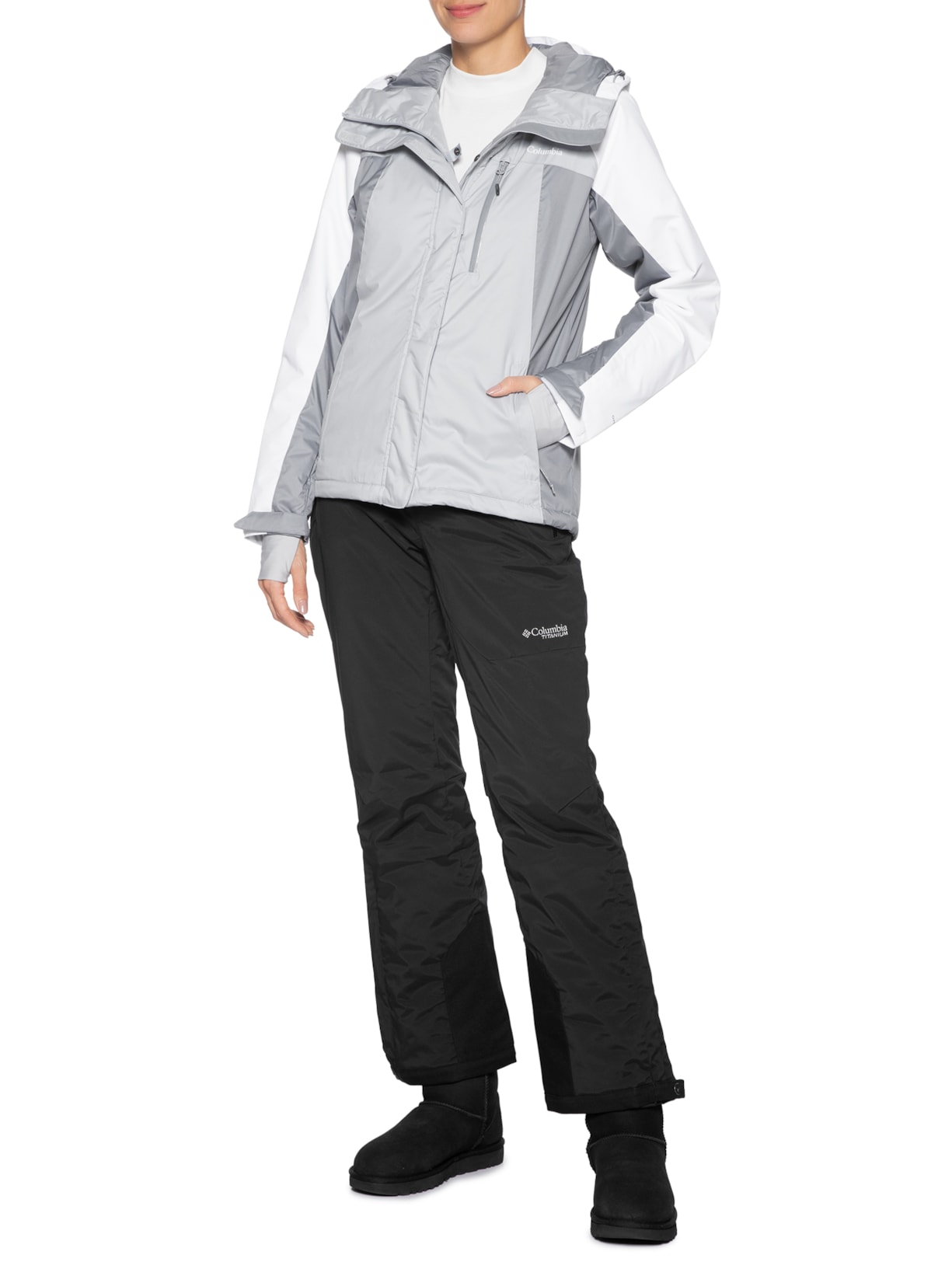 Jaqueta Feminina Snowy Summit Insulated Branco Columbia