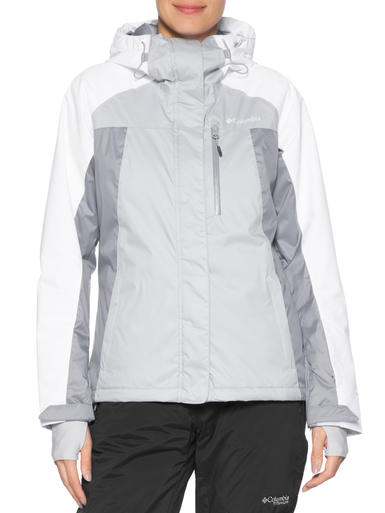 Jaqueta Feminina Snowy Summit Insulated Branco Columbia