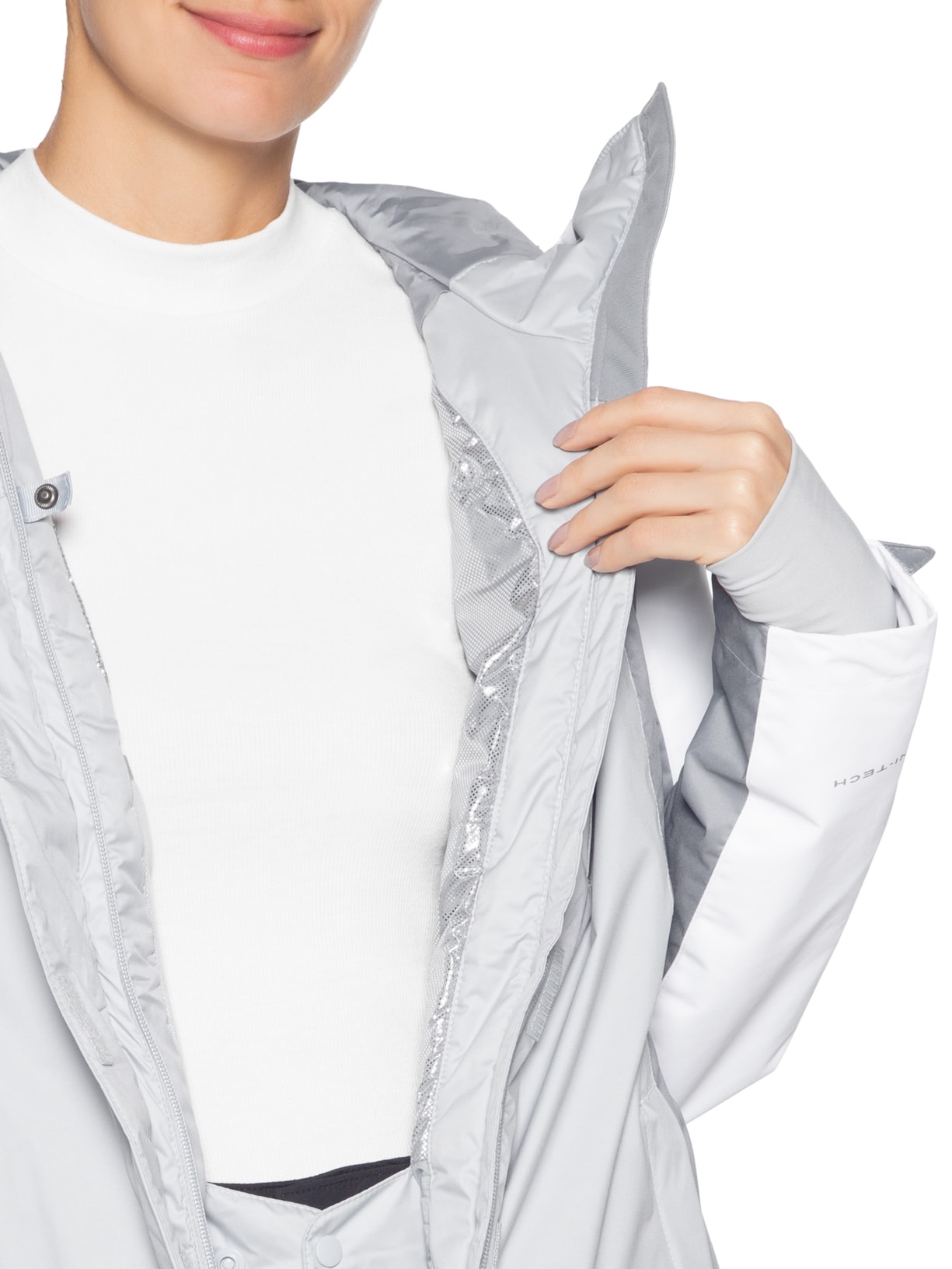 Jaqueta Feminina Snowy Summit Insulated Branco Columbia