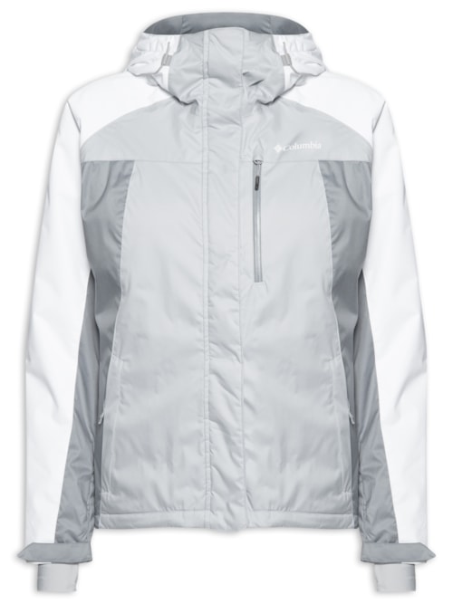 Jaqueta Feminina Snowy Summit Insulated - Branco