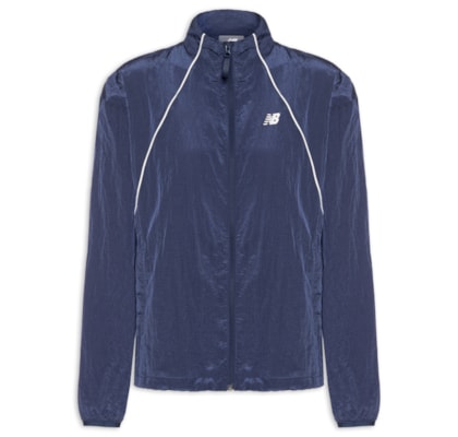 Jaqueta Feminina Sport Legacy Woven - Azul