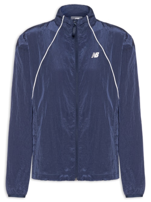 Jaqueta Feminina Sport Legacy Woven - Azul