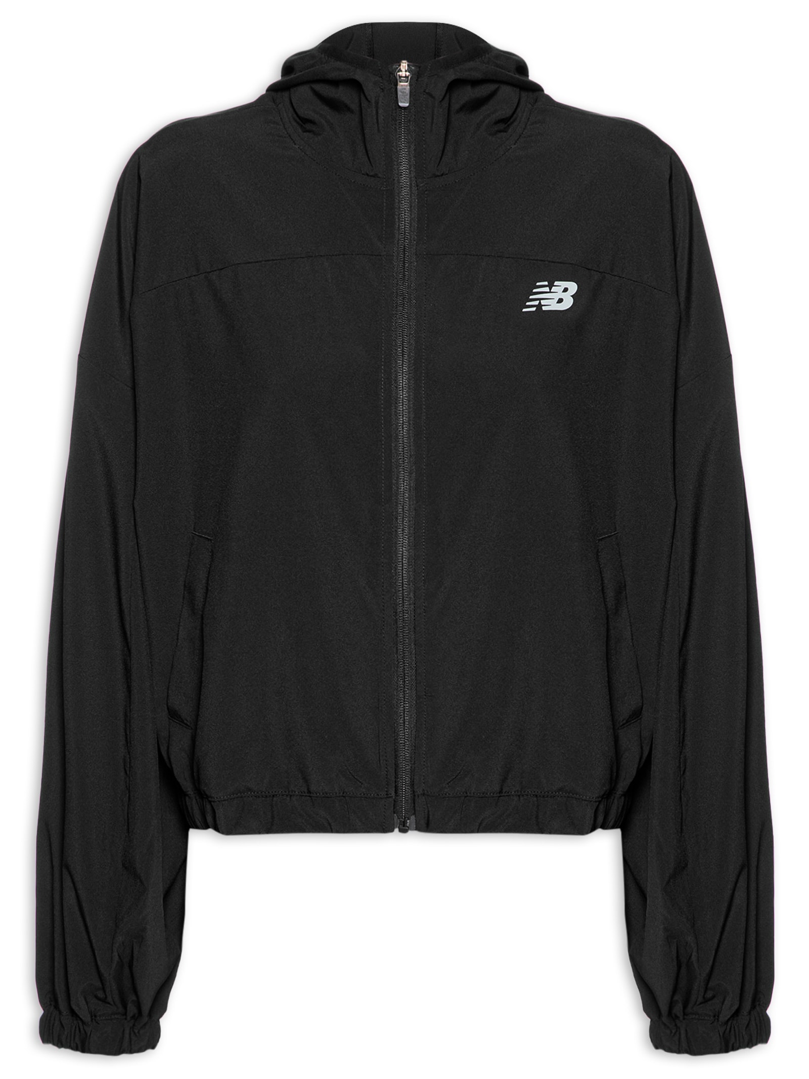 Jaqueta Feminina Sport Woven - Preto - New Balance