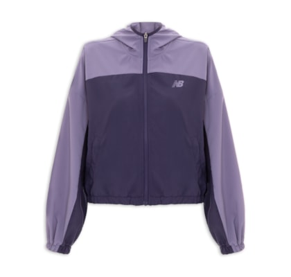 Jaqueta Feminina Sport Woven - Roxo