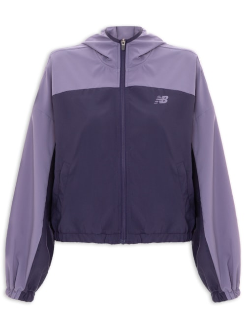 Jaqueta Feminina Sport Woven - Roxo