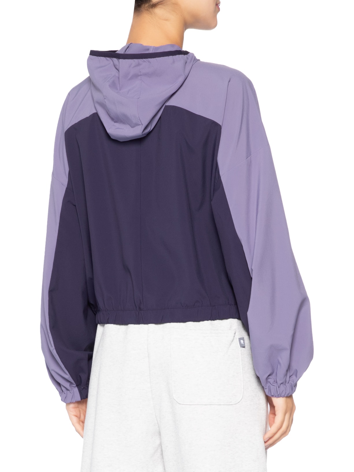 Jaqueta Feminina Sport Woven Roxo New Balance