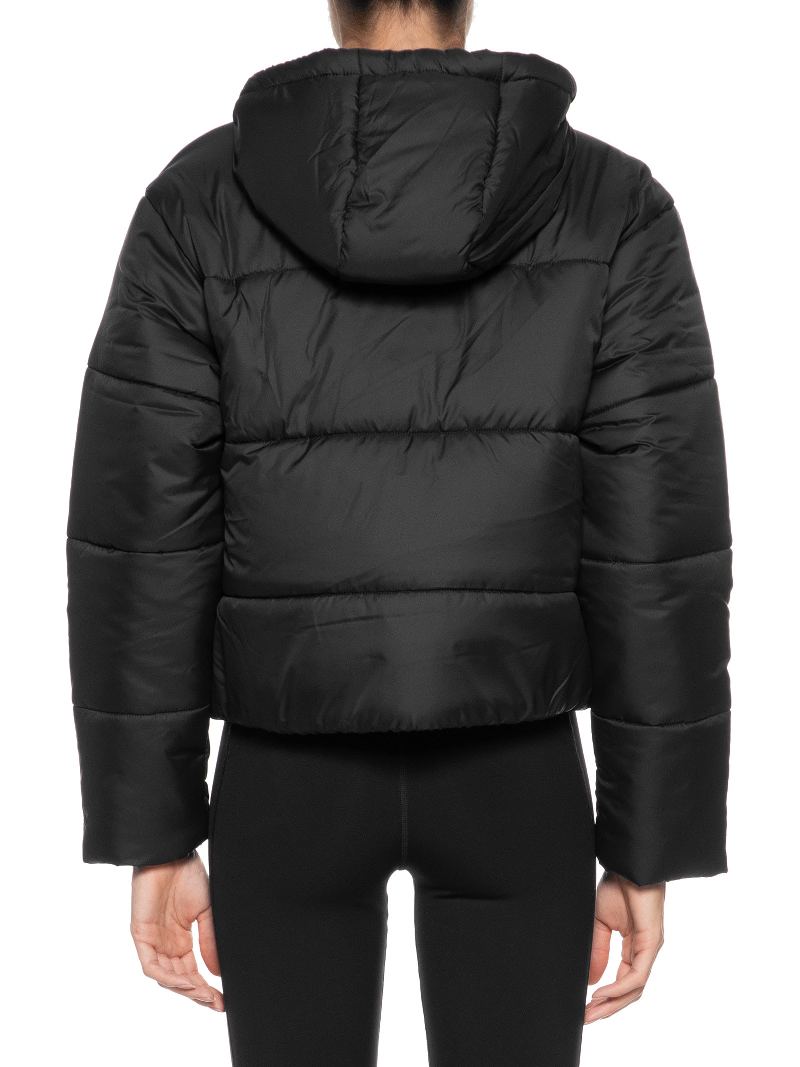 Plum_Shady Jaqueta Feminina Sportswear Puffer - Nike - Preto