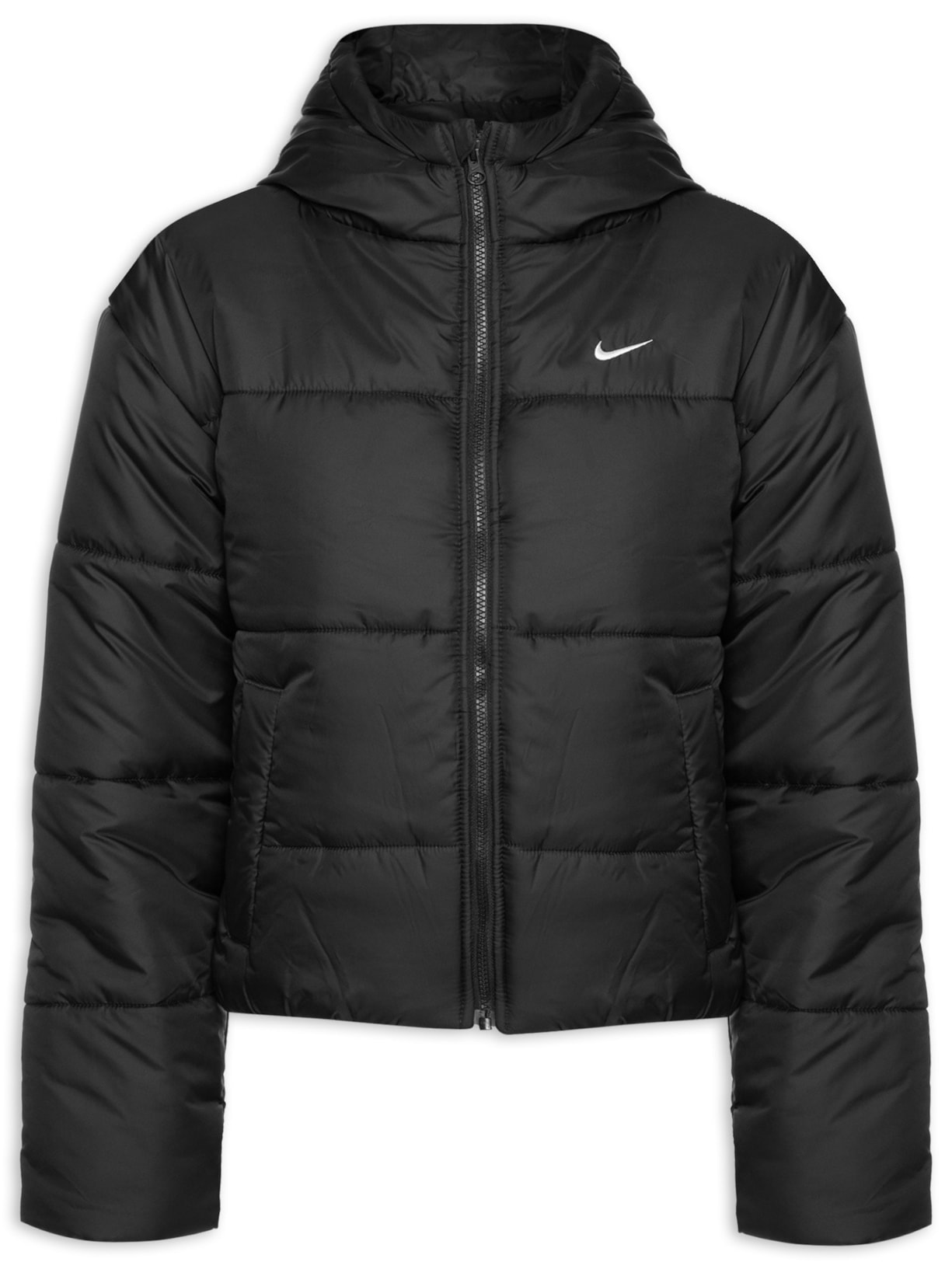 Jaqueta Feminina Sportswear Puffer Preto Nike