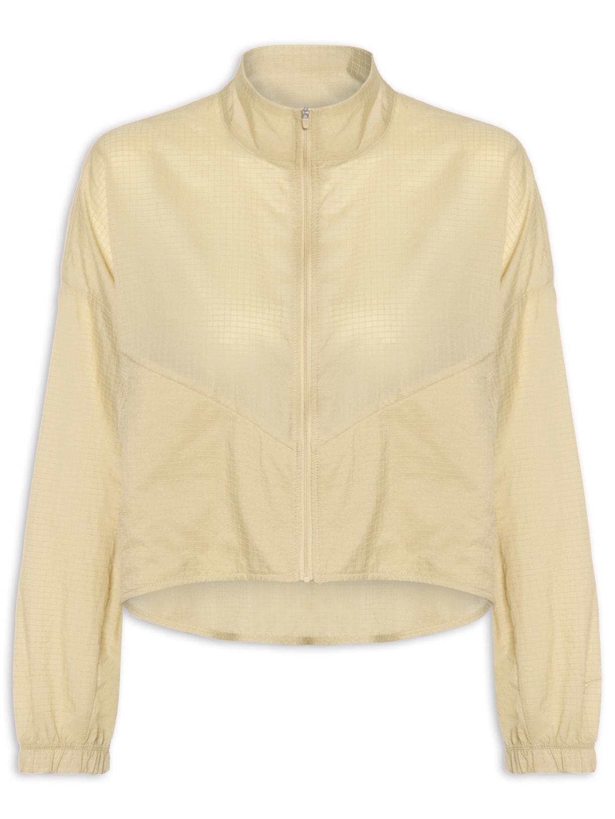 Jaqueta Feminina Sportswear Ripstop - Bege