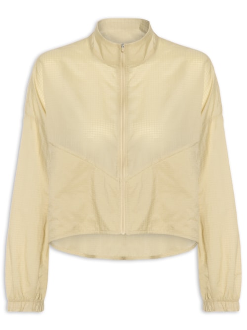 Jaqueta Feminina Sportswear Ripstop - Bege