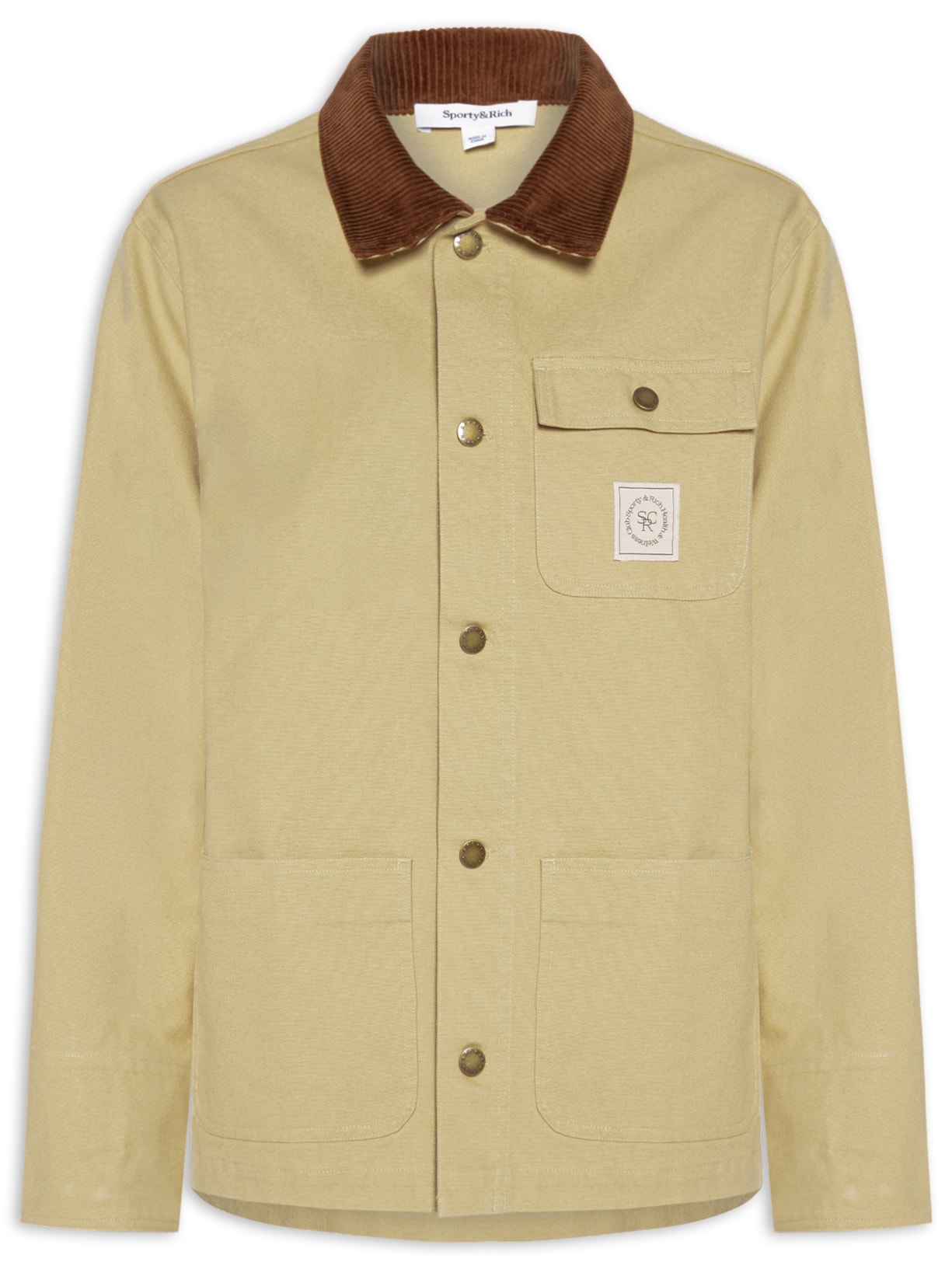 Jaqueta Feminina Srhwc Painters - Bege