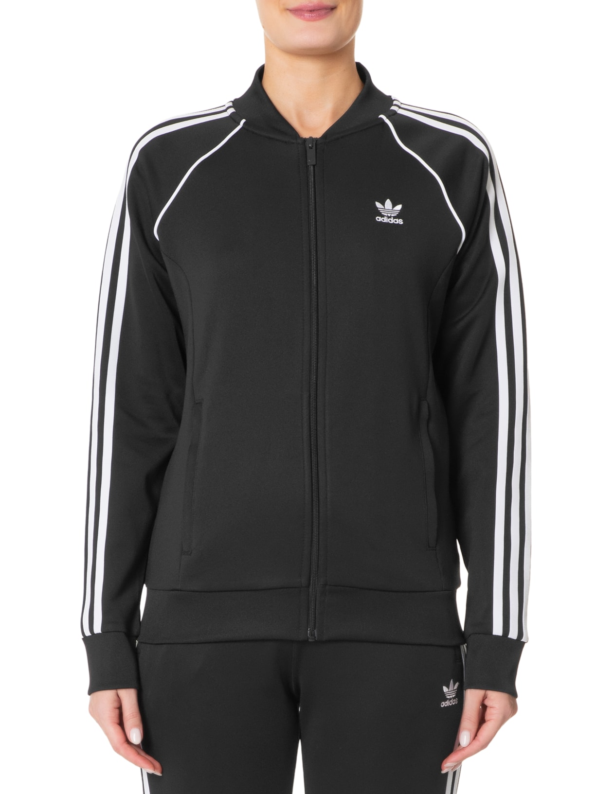 Adidas Tracksuit Jaqueta Adidas Sst Track Jacket Jaqueta Adidas