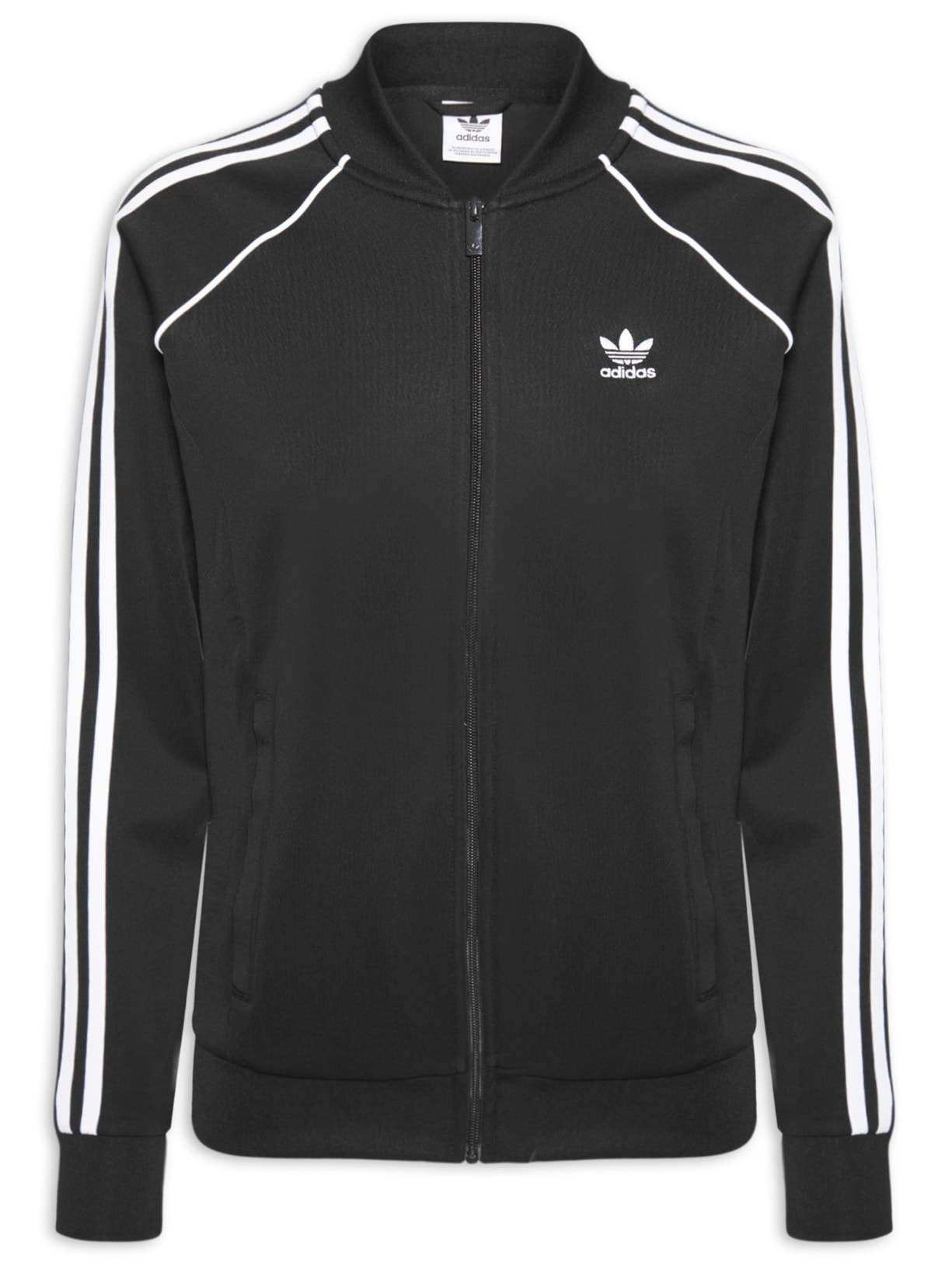 Jaqueta Feminina SST Classic - Preto