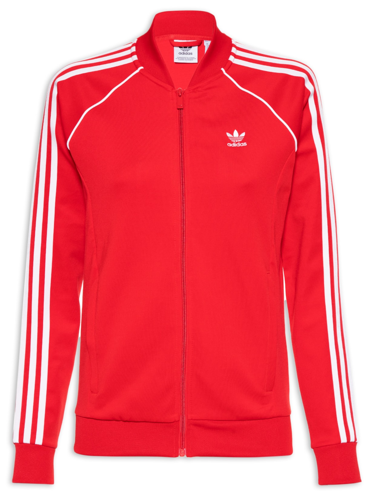 Adidas Masculina Jaqueta Adidas Sst Tt Feminina Jaqueta