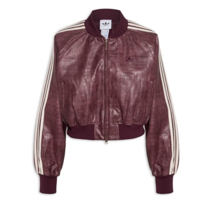 Jaqueta Feminina SST Pleather - Marrom