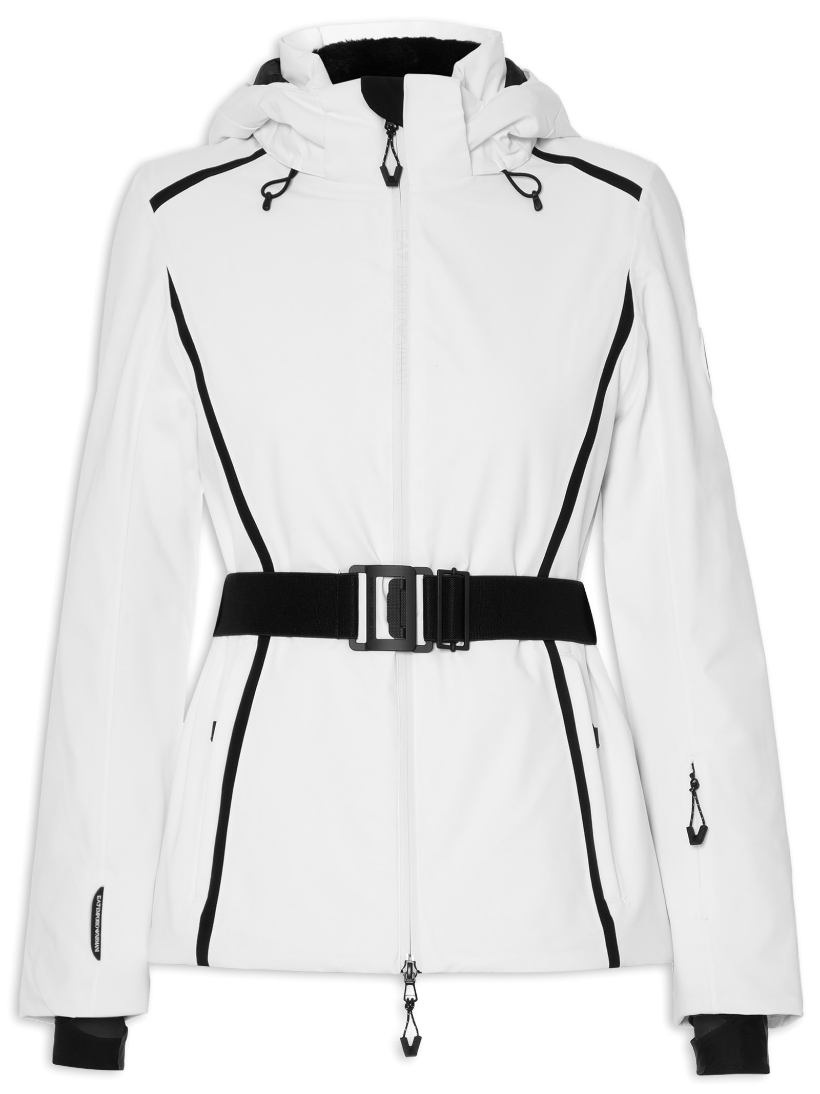 Ea7 Emporio Armani - Jaqueta Feminina Stratum 7 Ski - Branco