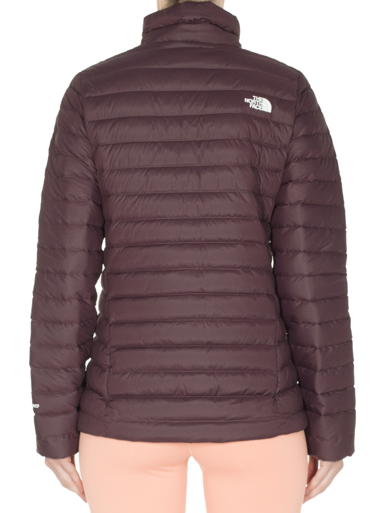 Jaqueta Feminina Stretch Down Marrom  The North Face