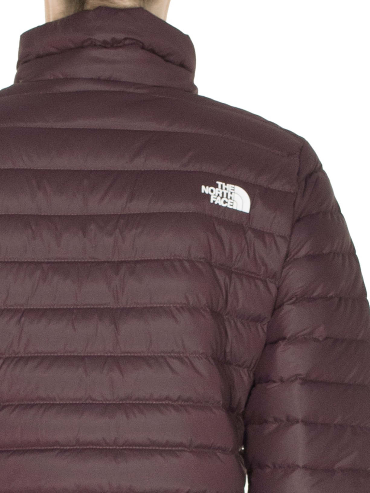 Jaqueta Feminina Stretch Down Marrom  The North Face