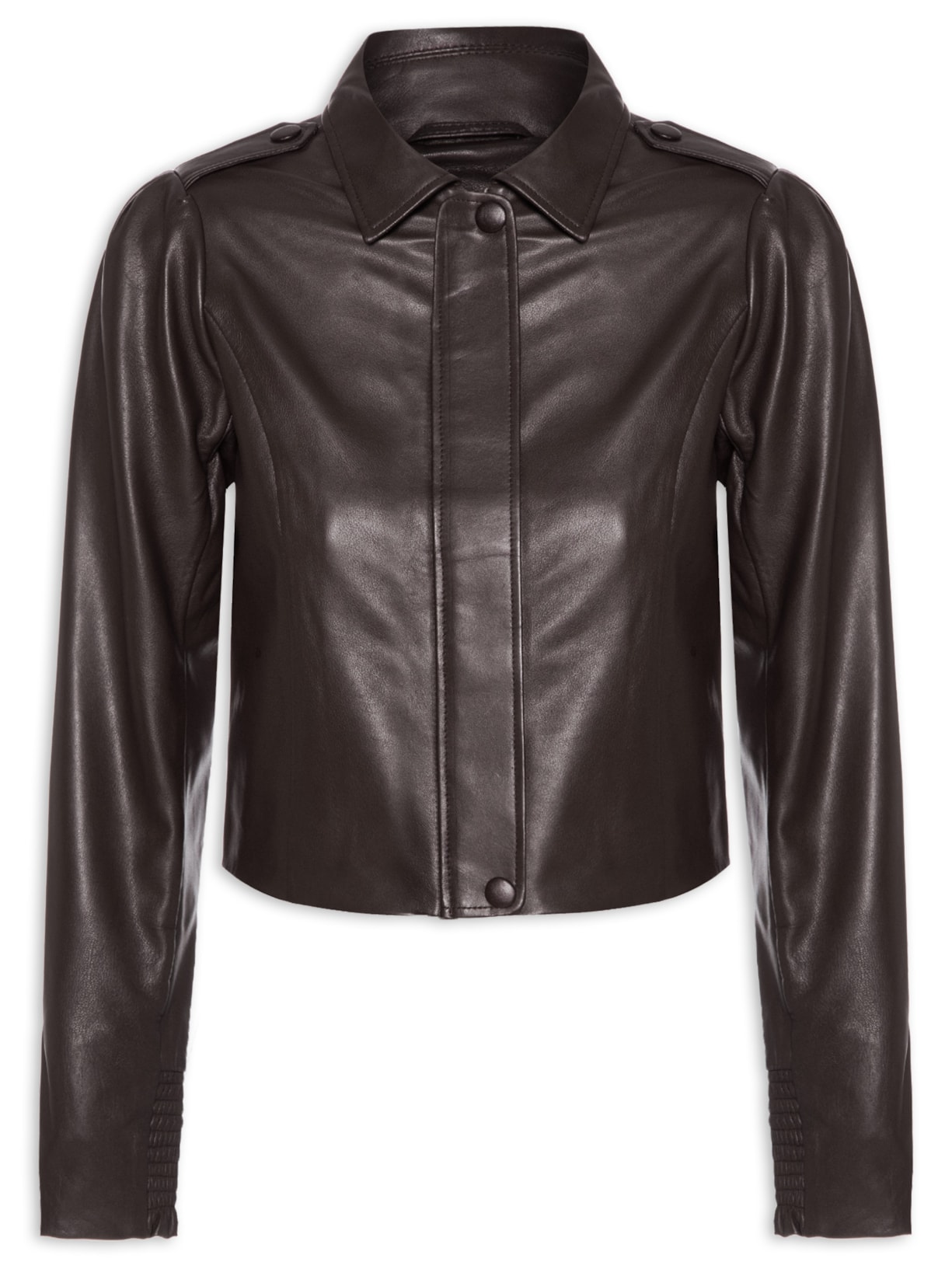 Jaqueta Feminina Suki II Marrom Le Lis