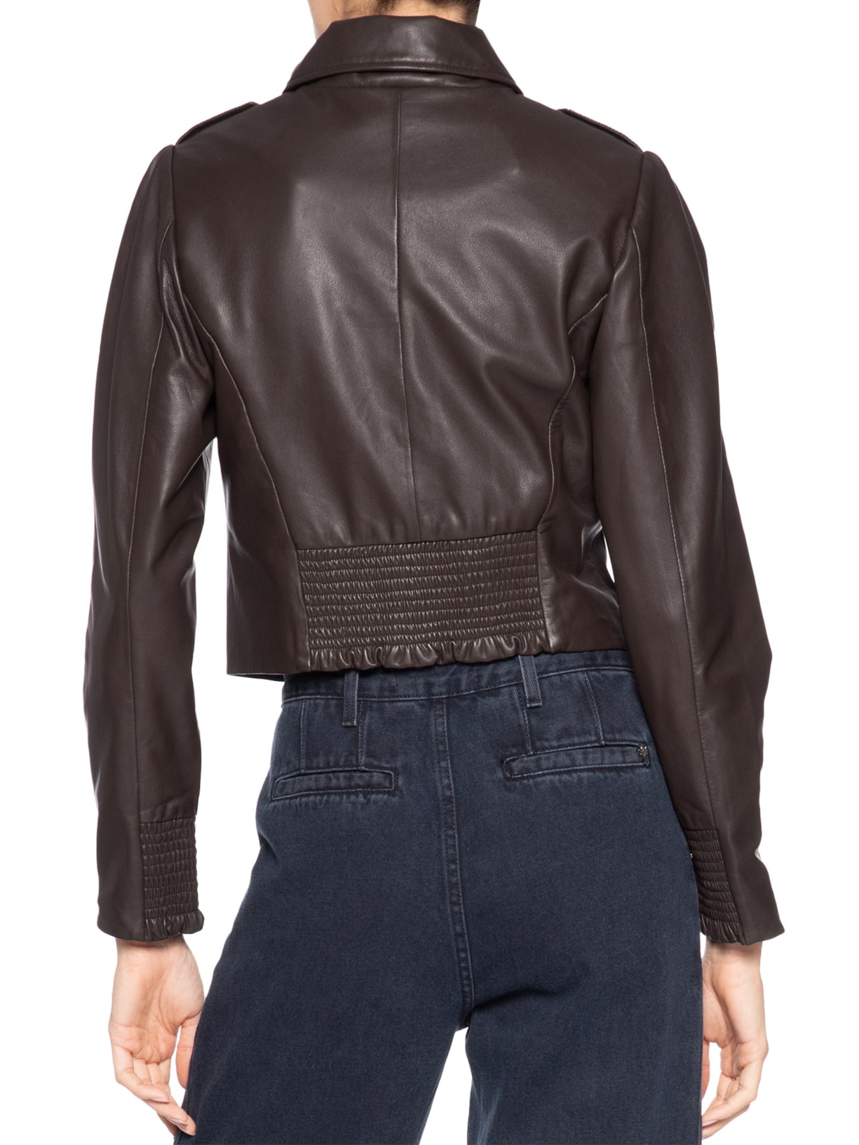 Jaqueta Feminina Suki II Marrom Le Lis