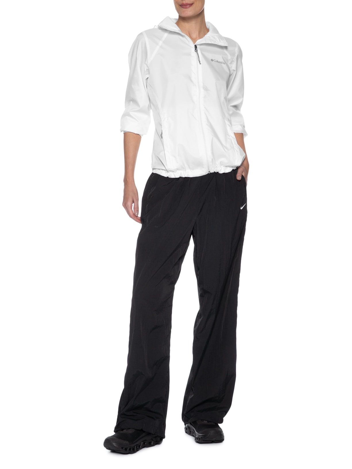 Jaqueta Feminina Switchback IV Branco Columbia
