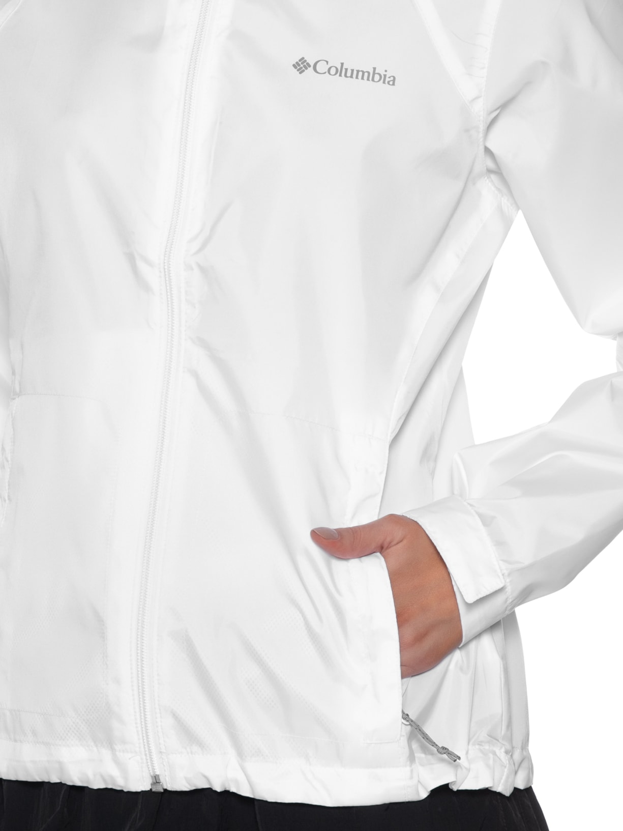 Jaqueta Feminina Switchback IV Branco Columbia
