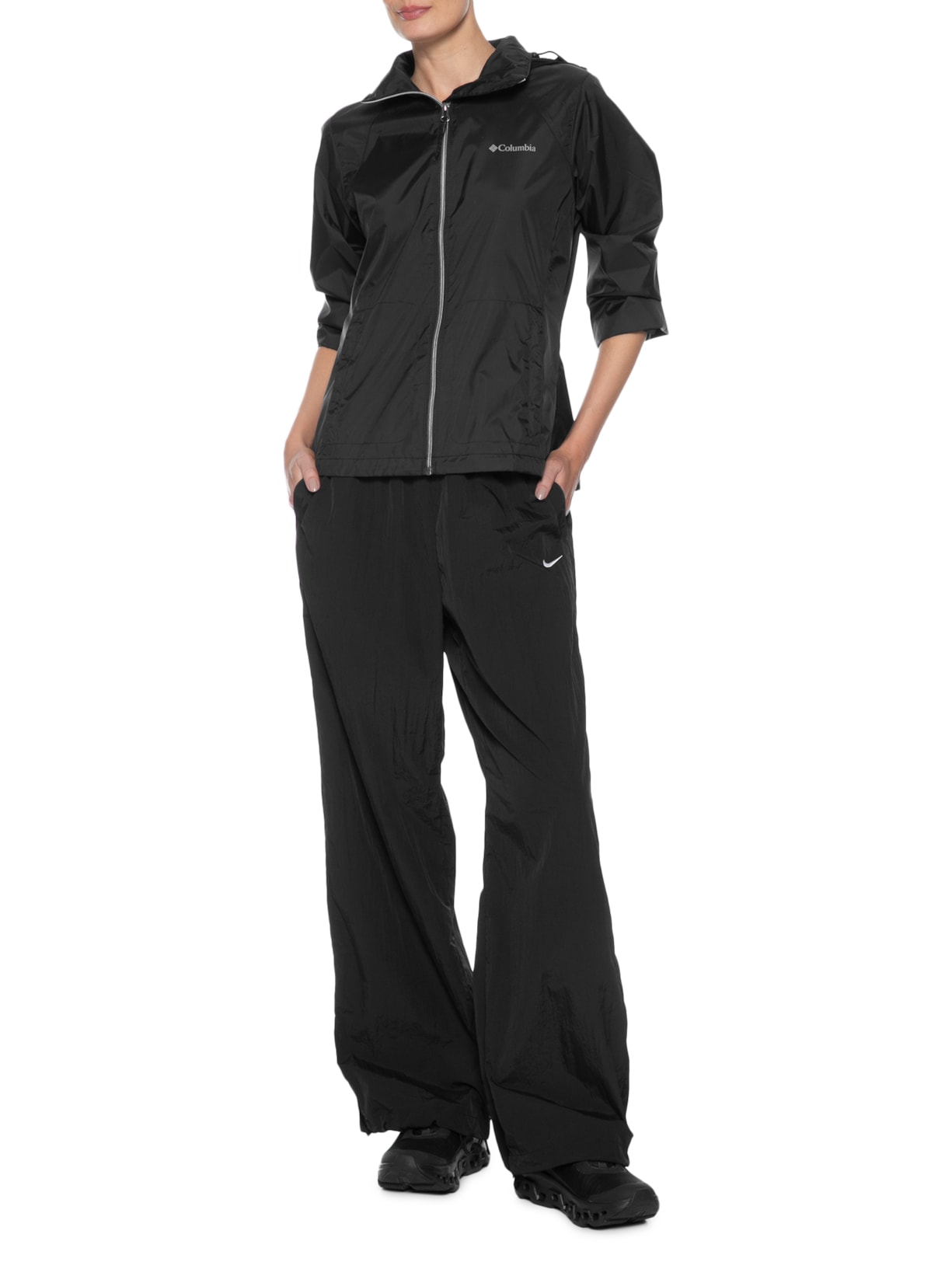 Jaqueta Feminina Switchback IV Preto Columbia