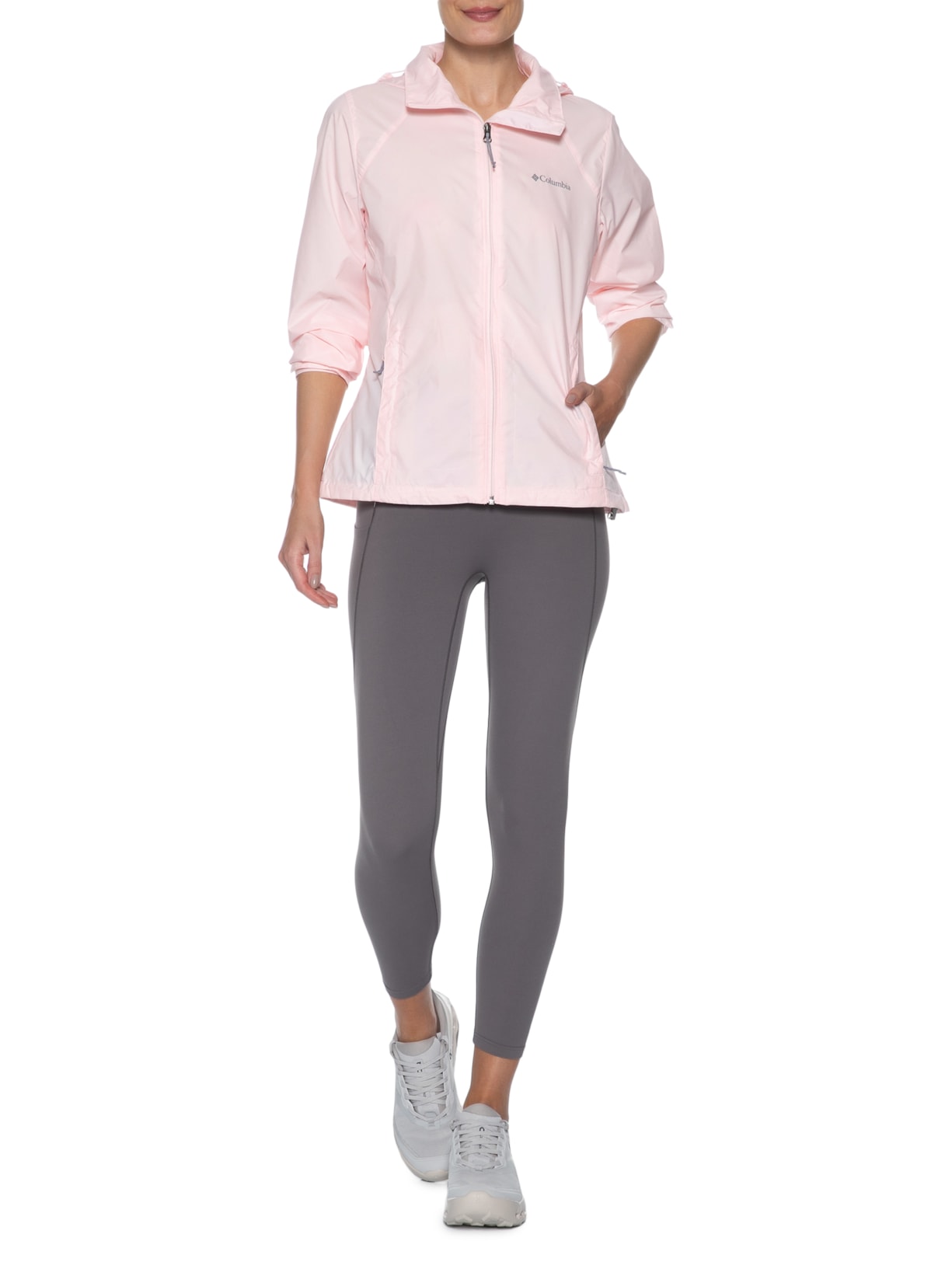 Jaqueta Feminina Switchback IV Rosa Columbia