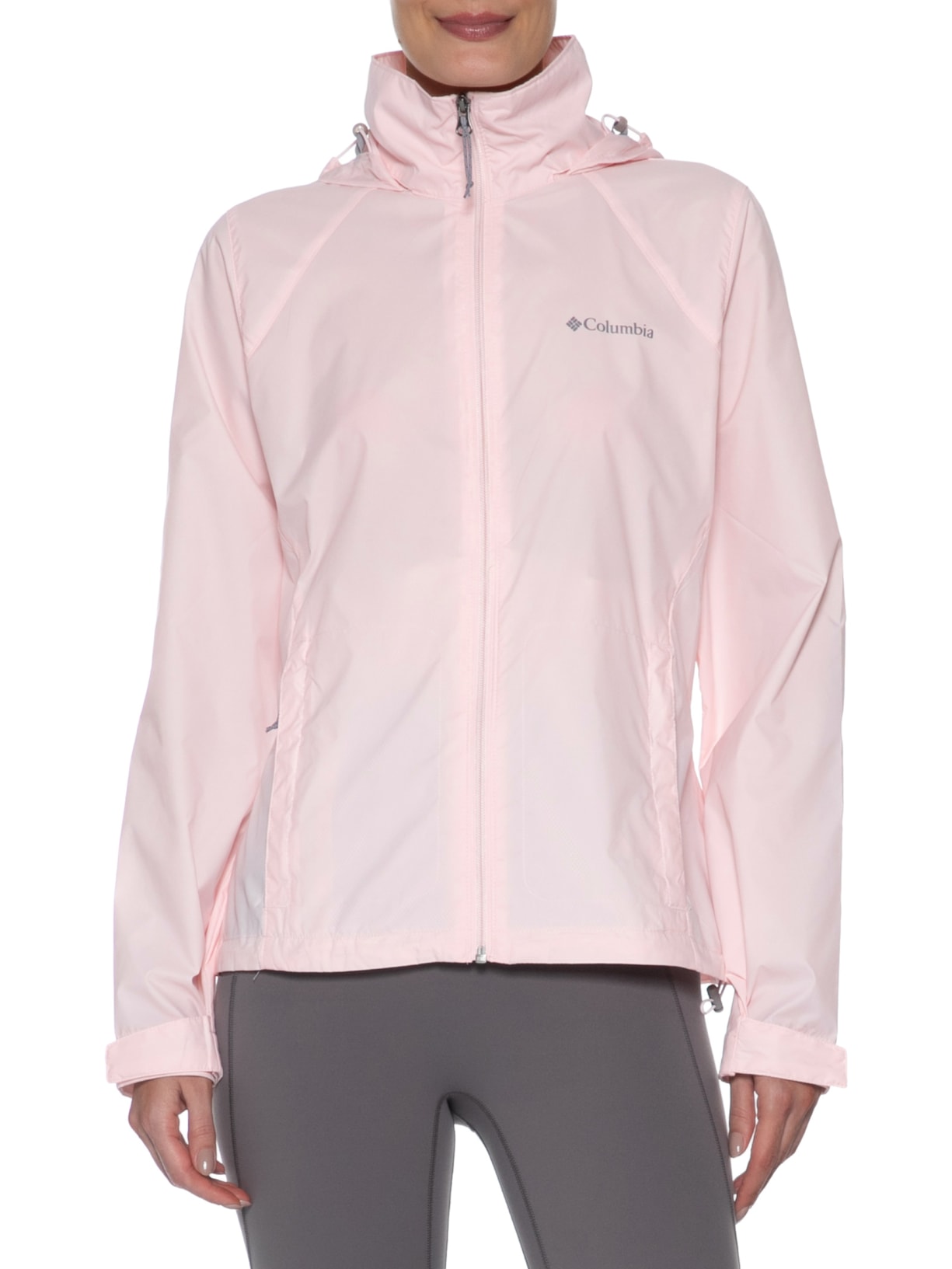 Jaqueta Feminina Switchback IV Rosa Columbia