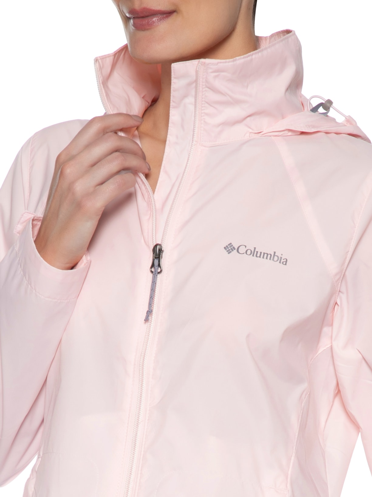 Jaqueta Feminina Switchback IV Rosa Columbia