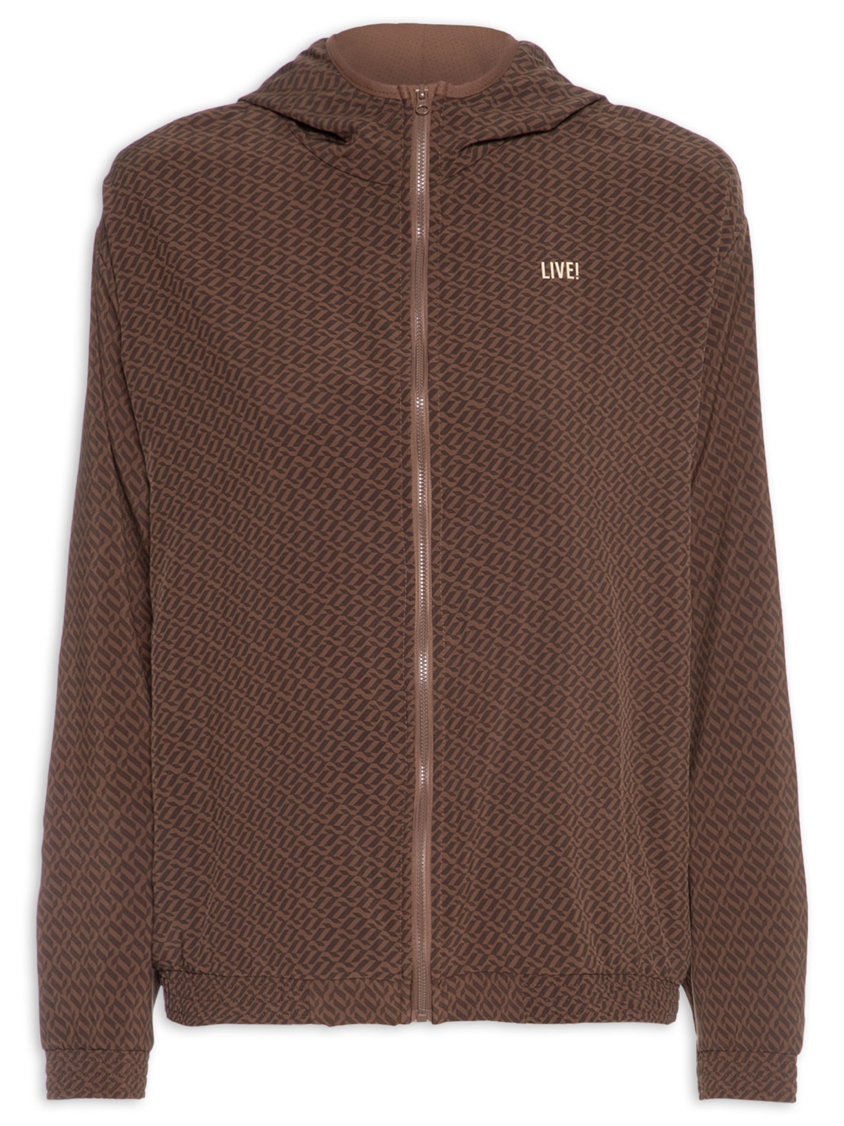 Jaqueta Feminina Symbol Dryside - Marrom