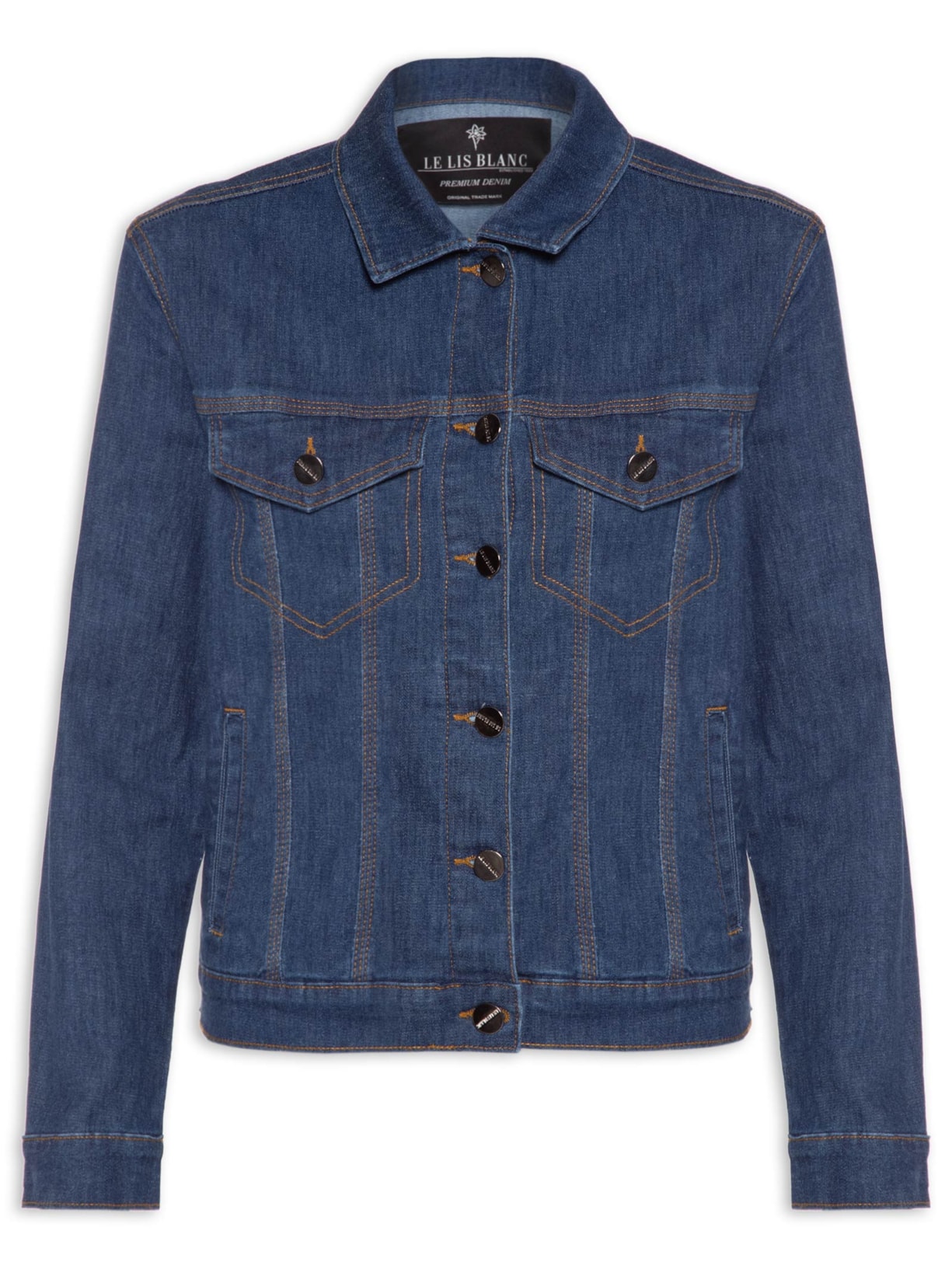 Jaqueta Feminina Talita Escura - Azul