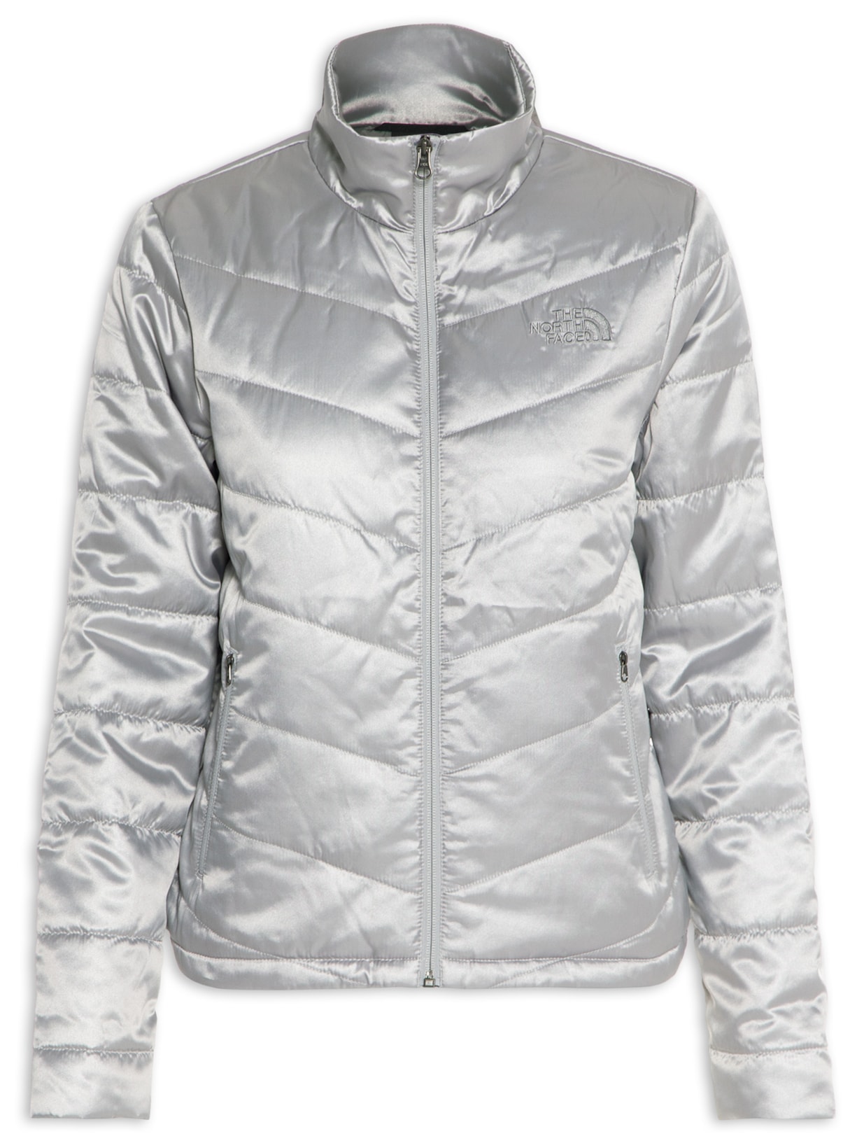 Jaqueta Feminina Tamburello - Prata